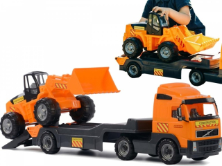 WADER TIR VOLVO TRUCK EXCAVATOR LAWETA + 90cm