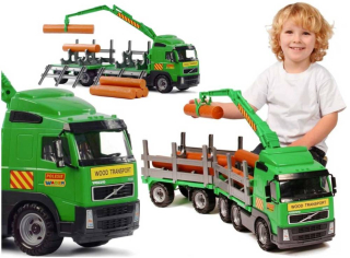 WADER VOLVO žeriav TRANSPORT TREE 74cm