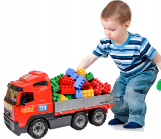 truck Wader Volvo auto s K2 vankúšikmi