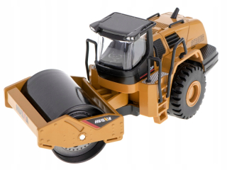 Cestný valec z kovu Die-Cast H-Toys 1715 1:50