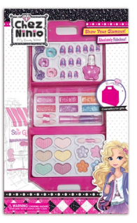 Make-up kufor tiene svetelných tipov
