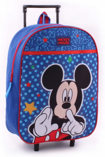 Detský kufor - Kufr na kolieskach Baby Bag Mickey Mouse