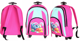 Detský kufor - Batoh pre baby batožinu cuccioli