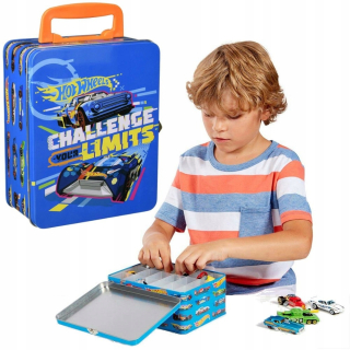CASE BOX garáž IN Hot Wheels DOWN