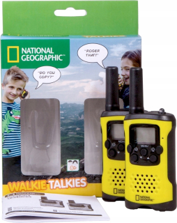 Walkie Talkie dvojsmerná rádia National Geographic