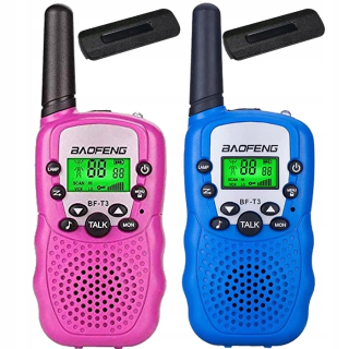 Walkie Talkie pre deti. Shortwave. Footstones. Tőkés