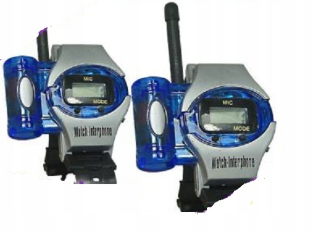 WALKIE TALKIE SET HODINKY s vysielačkou