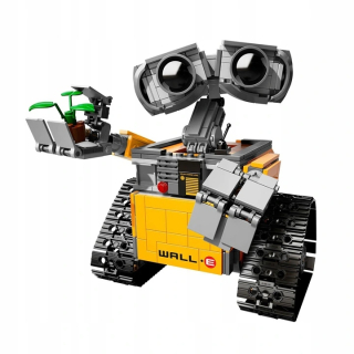 Postavička - Wall-e Robot s technickými blokmi set 687 kusov