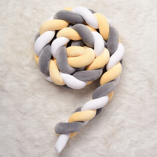 Chránič do detskej postielky - Bed Braid 2m Braided Protector