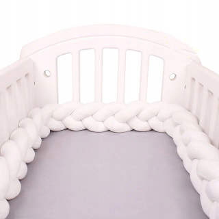 Chránič do detskej postielky - BabyLux COT Protector 60x120 č. 128