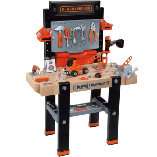 BLACK & DECKER SMOBY BRICOL WORKSHOP