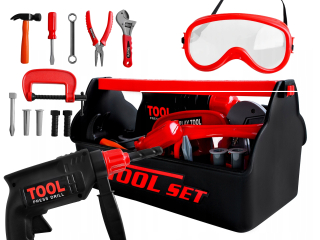 TOOLBOX dielenské náradie vŕtačka