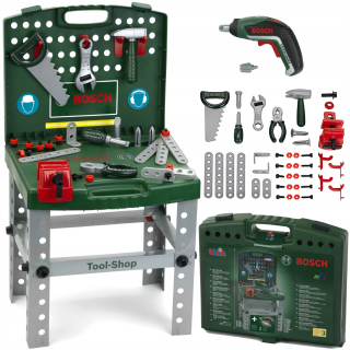 V dielňa pre deti KUFOR DRIVER BOSCH + ST +