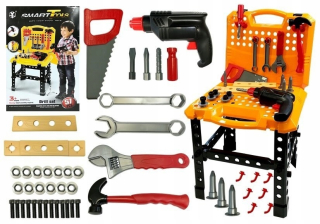 Workshop DIY set v kufri nástrojov
