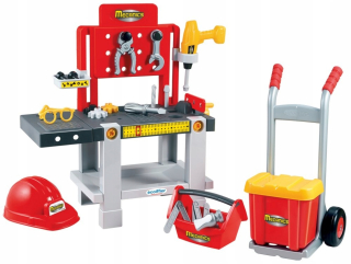 Workshop set malých mechaniky 4v1 22 El + Helmet