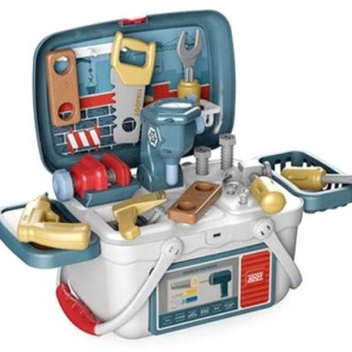 Workshop. Toolbox v koši. Case