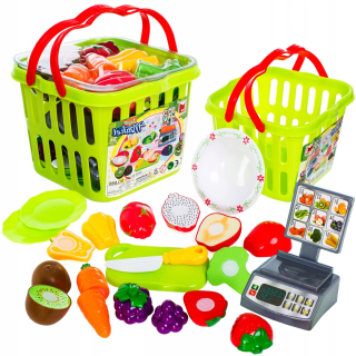 Zelenina rezanie ovocia pre košík na suchý zips kasa