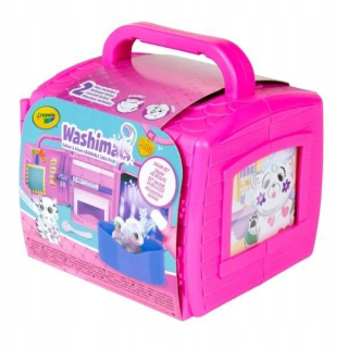 Washimals Kozmetický salón v Crayola kufri