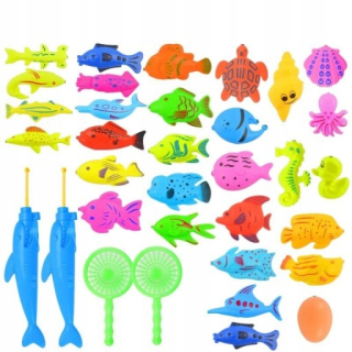 Rod Game Fish Rybárske Magnet pre deti