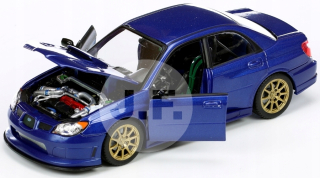 Welly Metal Auto Model Subaru Impreza WRX STI