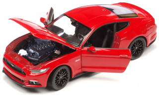 Welly METAL model vozidla 2015 Ford Mustang
