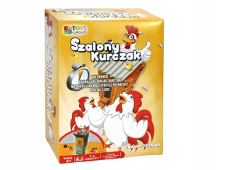 HAPPY FAMILY GAME Arkádová hra Crazy Chicken