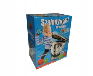 Wesoła arkádová hra pre CRAZY KIDS BASKET