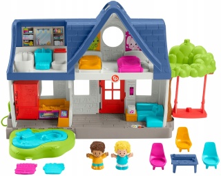 Veselá chata Objavitelia malý People Fisher Price