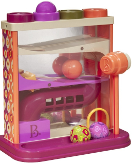 Whacky lopta punč s loptičkami Gamble b.toys