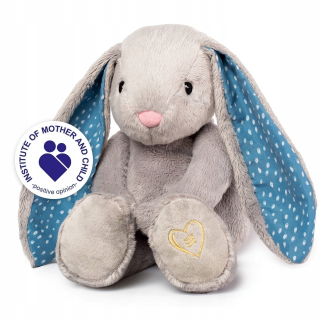 Whisbear Szumiący Króliś felek Szumi Teddy Bear Sensor