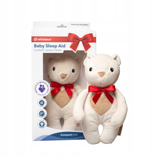 Whisbear Szumiący Teddy Bear Safe Noise Sleep kočík