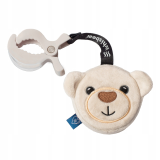 WHISBEAR hučanie SZUMIŚ BEAR Prívesok Julek
