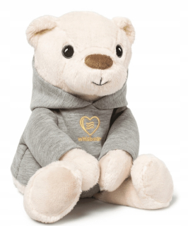 Whisbear Szumiś Szumiący Teddy Bear Julek Cry Sensor