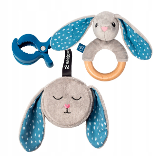 WHISBEAR Szumiąca Prívesok + teether pre SEN TRAVEL