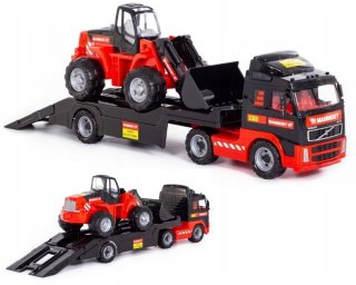 Veľký Truck Laweta Bager Wader Mammoet