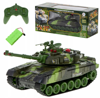 GREAT diaľkové ovládanie RC TANK WAR TANK 43 cm!