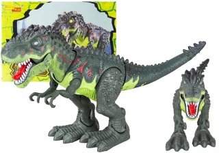 The Great Dinosaur T-Rex chodí po roares z Jurassic