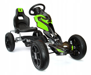 Kára na pedále - Veľké GOKART Pedále DO60KG 5-12RAT SCOUT 4KIDS