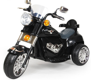 Detská elektrická motorka - Great Harley Motor pre Zvuky MP3