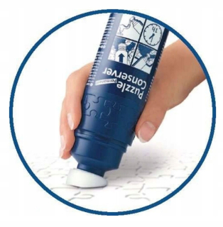 Veľké lepidlo pre puzzle 200ml značky Ravensburger