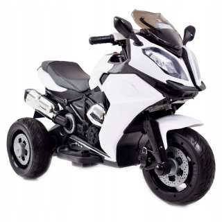 Detská elektrická motorka - Skvelý motor motor, mäkké EVA kolesá, mäkký Si