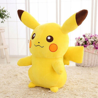 Big Pikachu Pokemon plyšová Mascot 35 cm