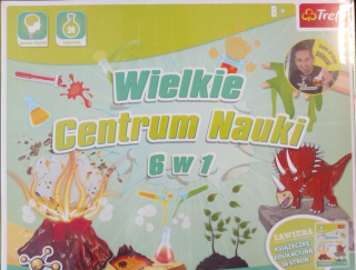 Veľké Science Center Set XL TREFL, TREFL