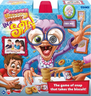 Prababička chamtivý Galya - TOMY game - T73114