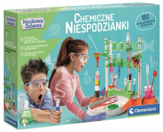 Veľké chemické laboratórium prekvapení vedy