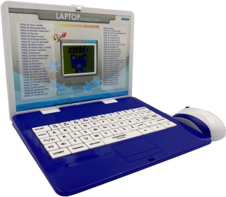 Multifunkčný notebook s farebným displejom