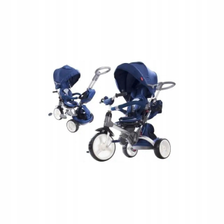 Multifunkčný trojitý bicykel