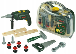 Bosch detská vŕtačka set Kufrík náradia