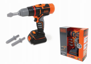 Vŕtačka Black & Decker pre deti