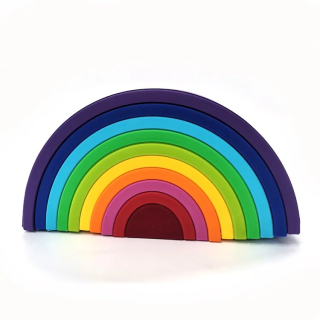 Veža Dúha Gryzak Zmyslové hračky 0+ Colors